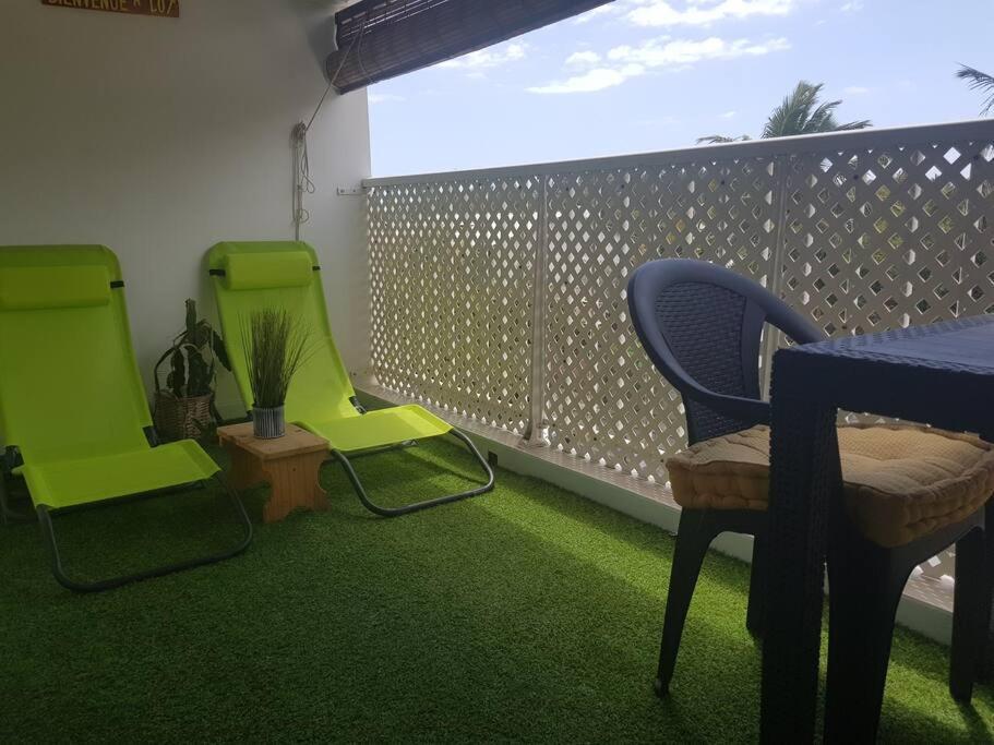 Superbe Studio Avec Varangue A 150 M De La Plage A La Saline Le Bains Exteriér fotografie
